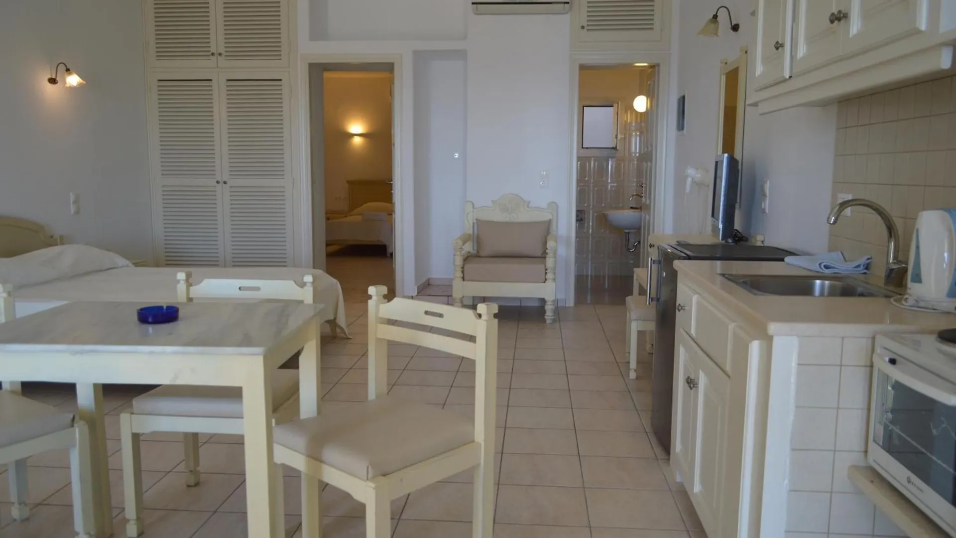 Apartahotel Panthea Residence Agios Ioannis Diakoftis