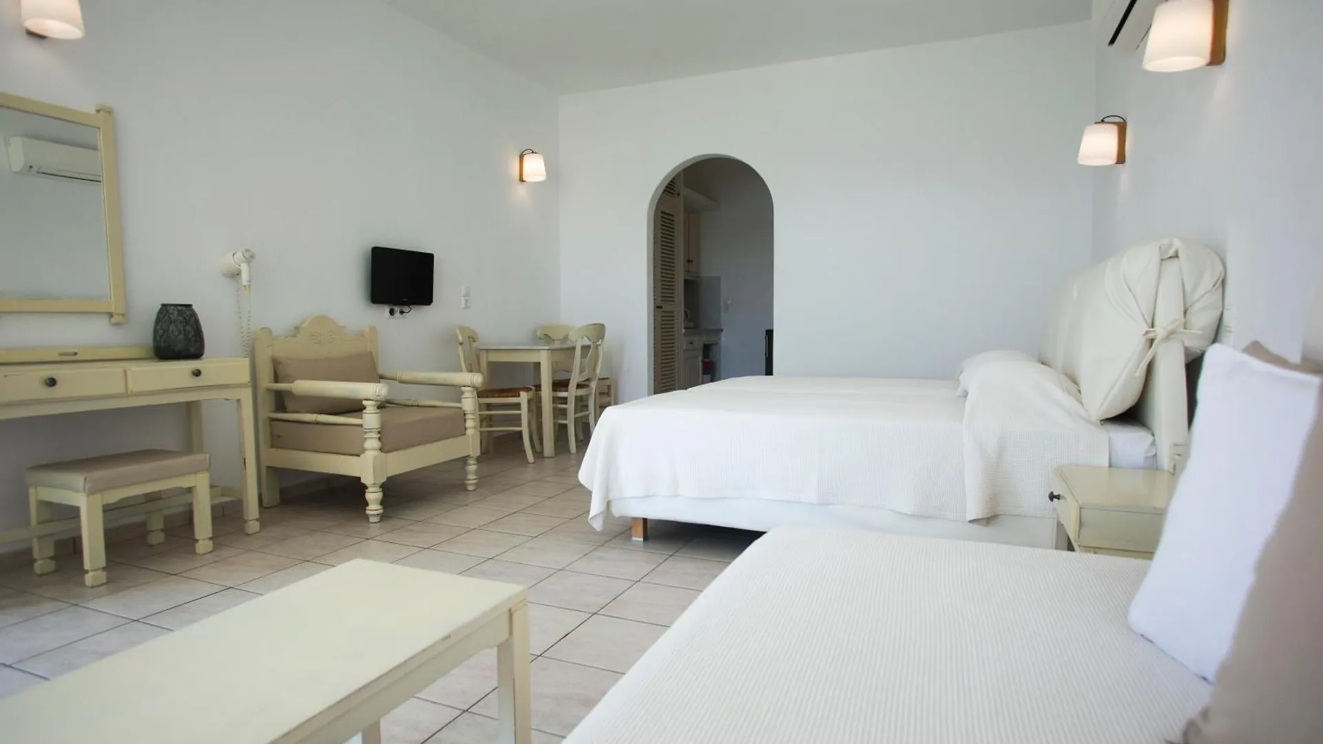 Lejlighedshotel Panthea Residence Agios Ioannis Diakoftis