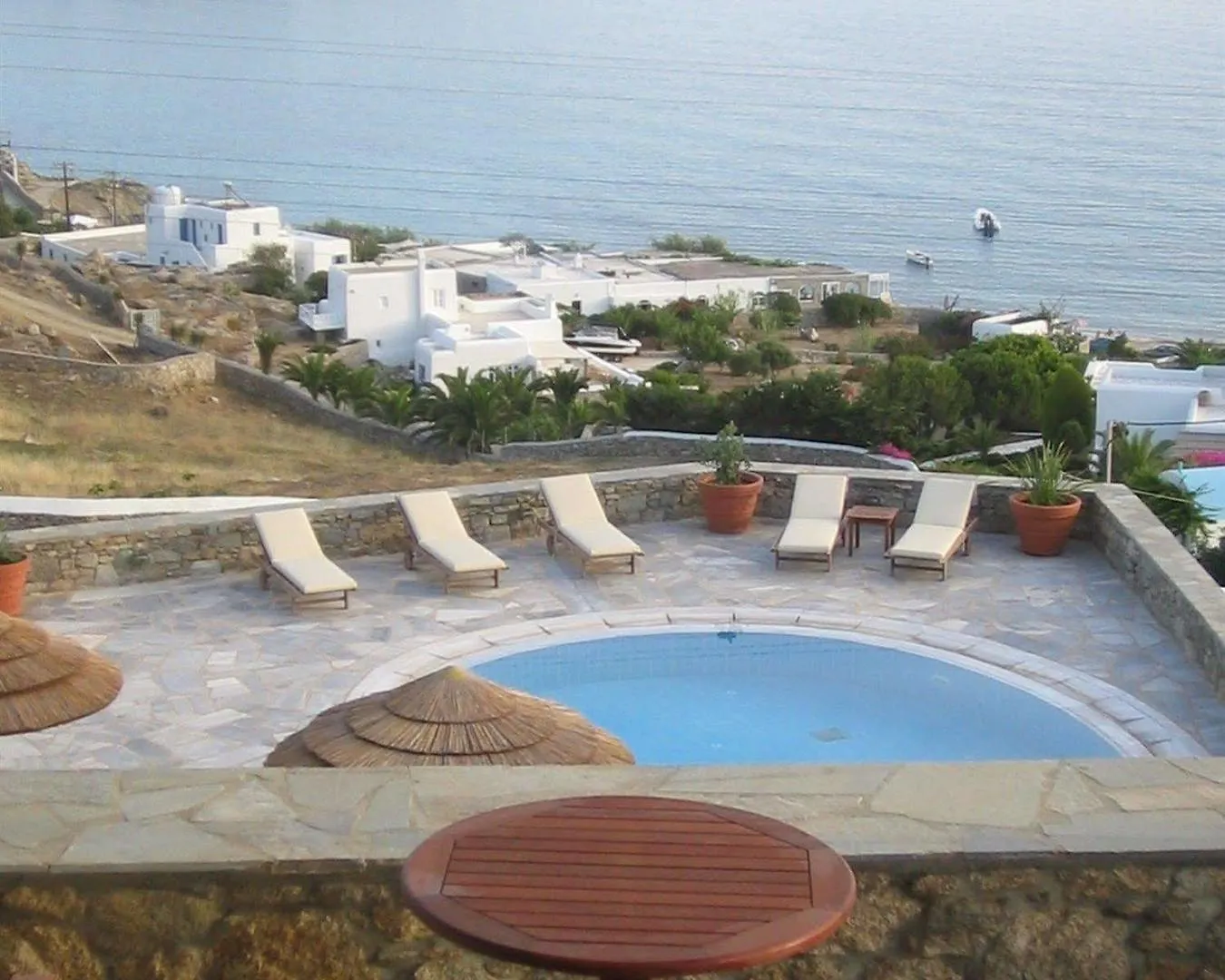 Lejlighedshotel Panthea Residence Agios Ioannis Diakoftis